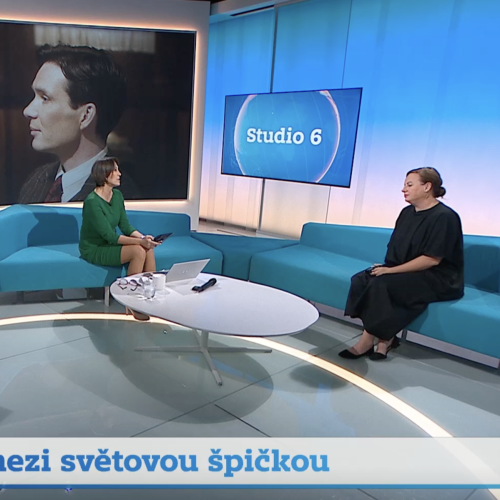 Herec by o sobě měl umět dát vědět