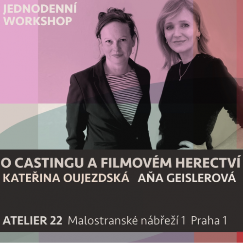 O CASTINGU A FILMOVÉM HERECTVÍ - Nové termíny říjen/listopad