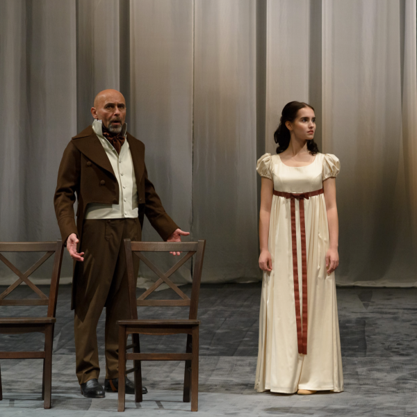 Láska slečny Eliottovej/ Divadlo Andreja Bagara 2020