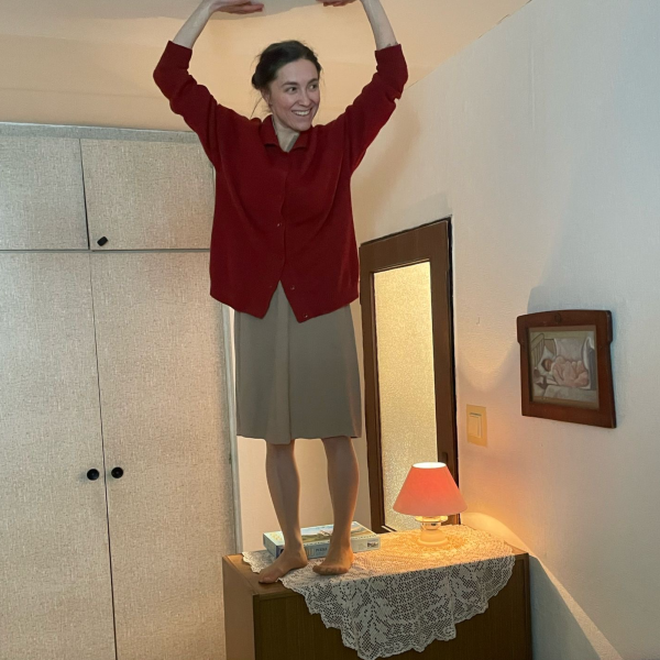 Z natáčení Helpig hand (famu international 2025)
