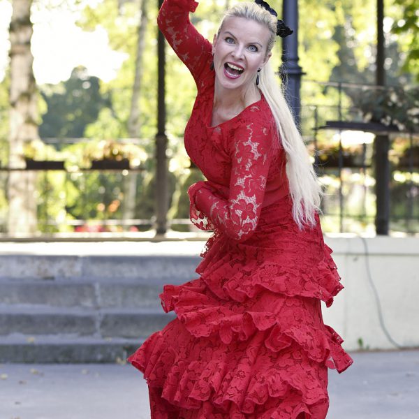 tanečnice flamenca